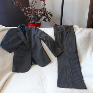 Bennetton 2 Piece Pinstripe Suit